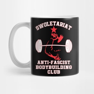 Swoletariat Anti-Fascist Bodybuilding Club Mug